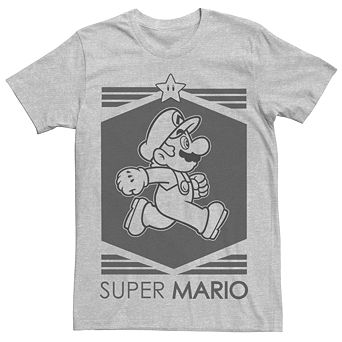 Men's Super Mario Bros Billion Tee