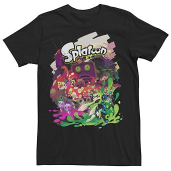 Men's Splatoon Single Splat Tee