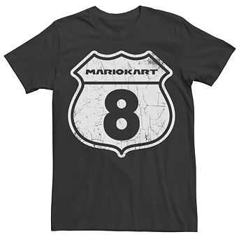 Men's Mario Kart 8 Interstate Tee
