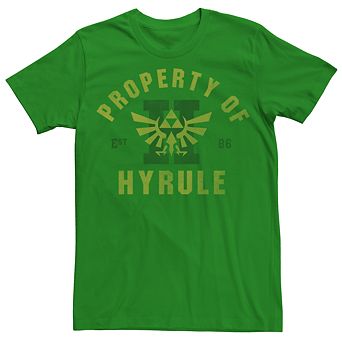 Men's Zelda Property Of Hyrule Tee