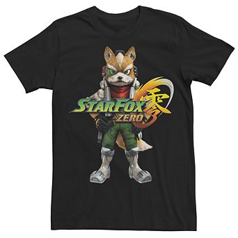 Men's Star Fox Zero Logo Tee
