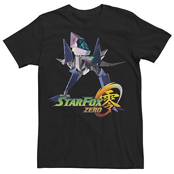 Men's Star Fox Zero Mech Fox Tee
