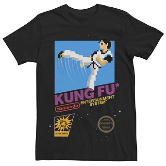 Men's NES Kung Fu Tee