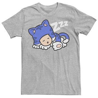 Men's Super Mario 3D World Snooze Tee