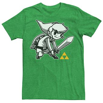 Men's Zelda Link's Brave Tee