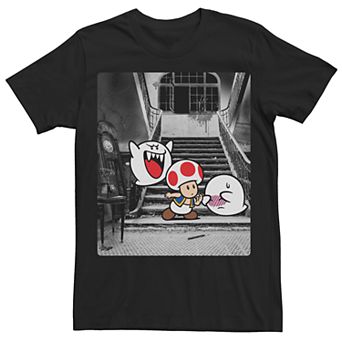 Men's Nintendo Haunted Tee