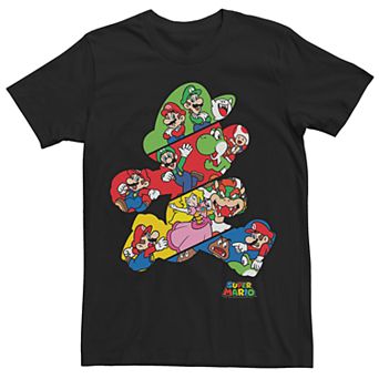 Men's Nintendo Filled Tee