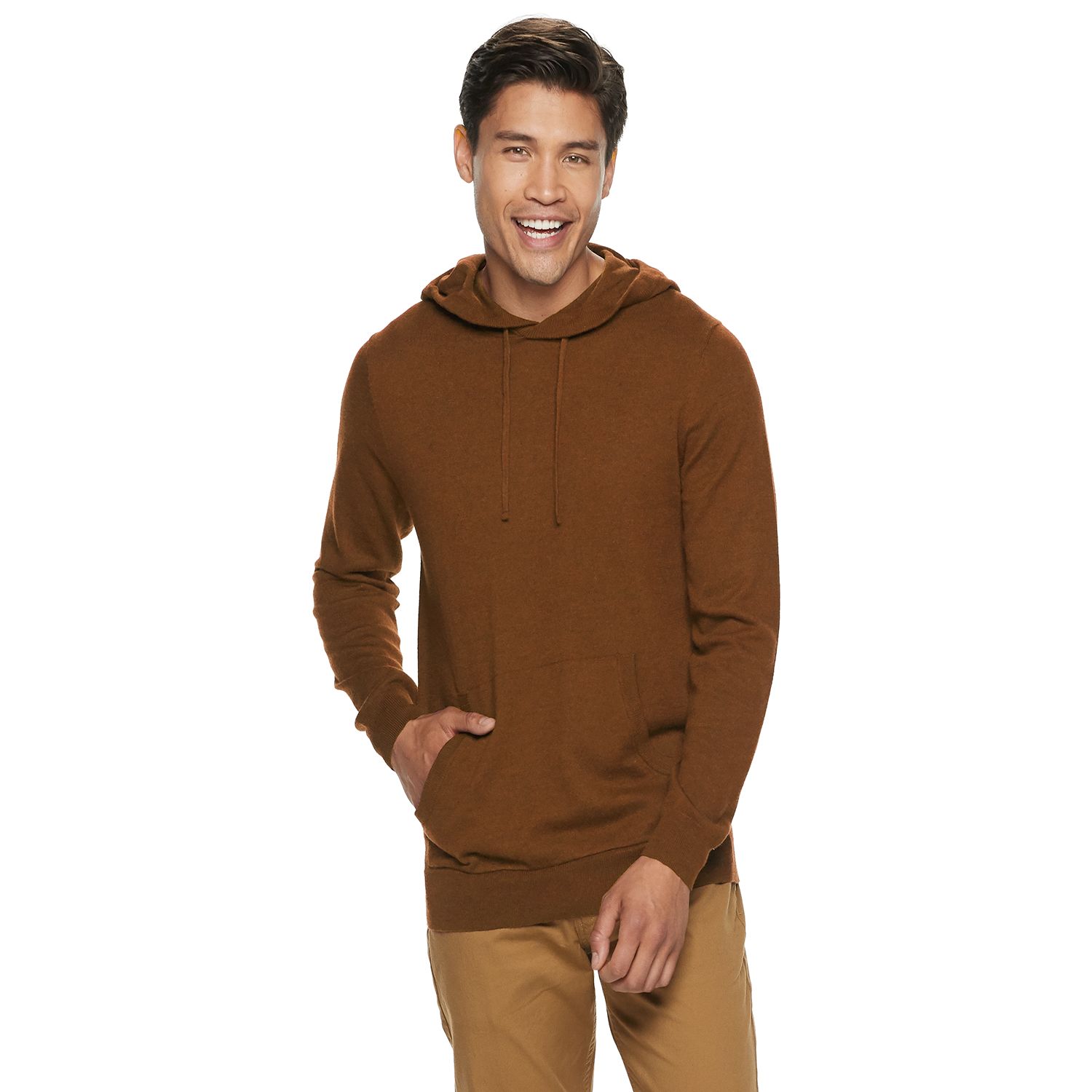 kohls hooded sweater