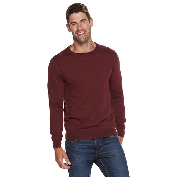 Men's Sonoma Goods For Life® Supersoft Crewneck Sweater