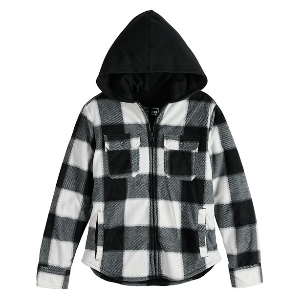 Urban pipeline cheap sherpa lined hoodie