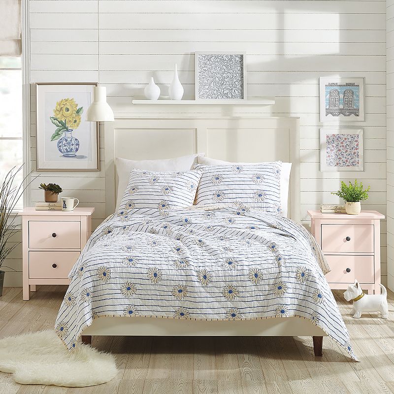 33827802 Makers Collective Molly Hatch Zinna Quilt Set, Pin sku 33827802