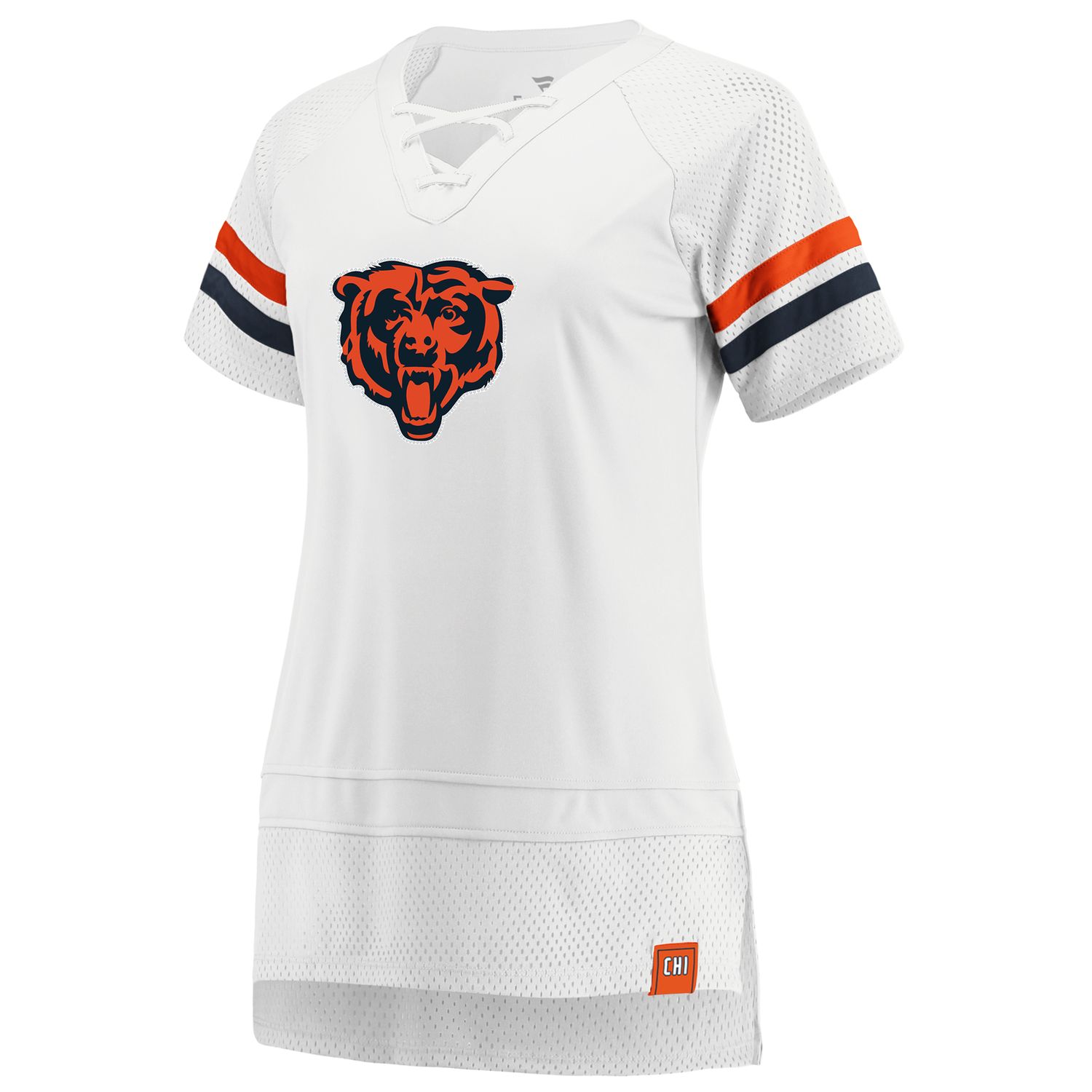 white chicago bears shirt