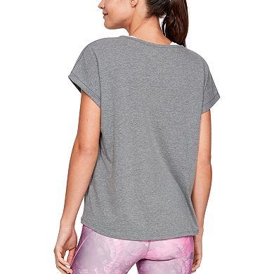 Women's Under Armour Graphic Sportstyle Fashion Short Sleeve Tee