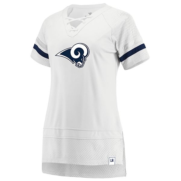 Women's Los Angeles Rams White Out Draft Me Tee