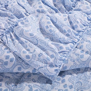 Greenland Home Helena Ruffle Throw