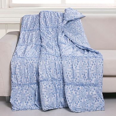 Greenland Home Helena Ruffle Throw