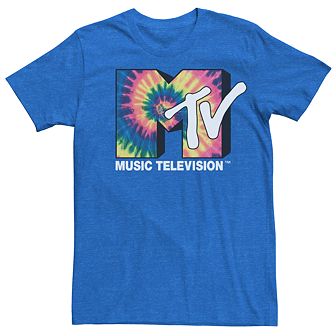 Men's MTV Vintage Tie Dye Tee