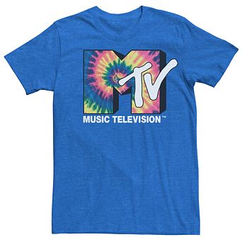 Men's MTV Vintage Tie Dye Tee