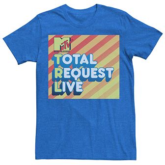 Men's MTV TRL Live Retro Tee