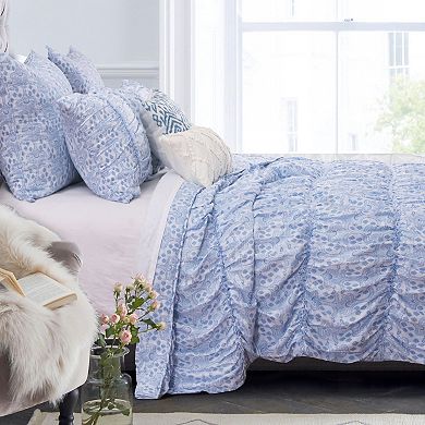 Greenland Home Helena Ruffle Quilt Set