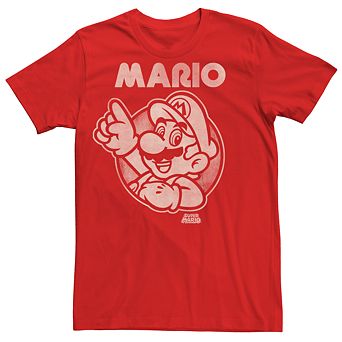 Men's Super Mario Bros So Mario Tee