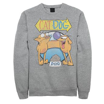 Men's CatDog Classic Logo Pullover