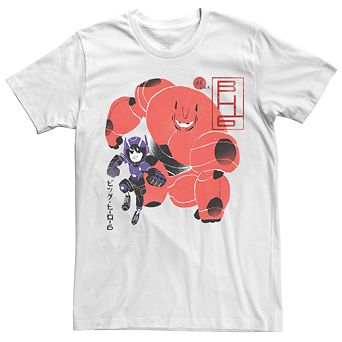 Men's Big Hero 6 Duo Kanji Airbrush Tee