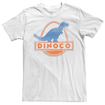 Men's Cars Dinoco Vintage Tee