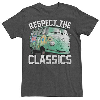 Men's Cars Respect the Classics Tee