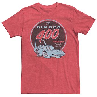 Men's Cars Dinoco 400 The Champ Tee