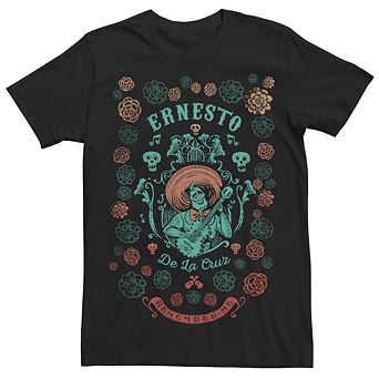 Men's Disney Pixar Coco Ernesto Portrait Tee