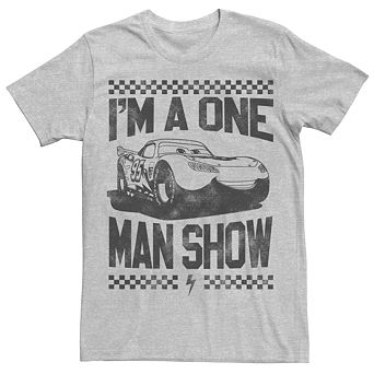 Men's Cars One Man Show Tee