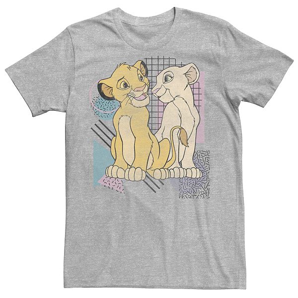 Men s Lion King Simba Nala Retro Tee