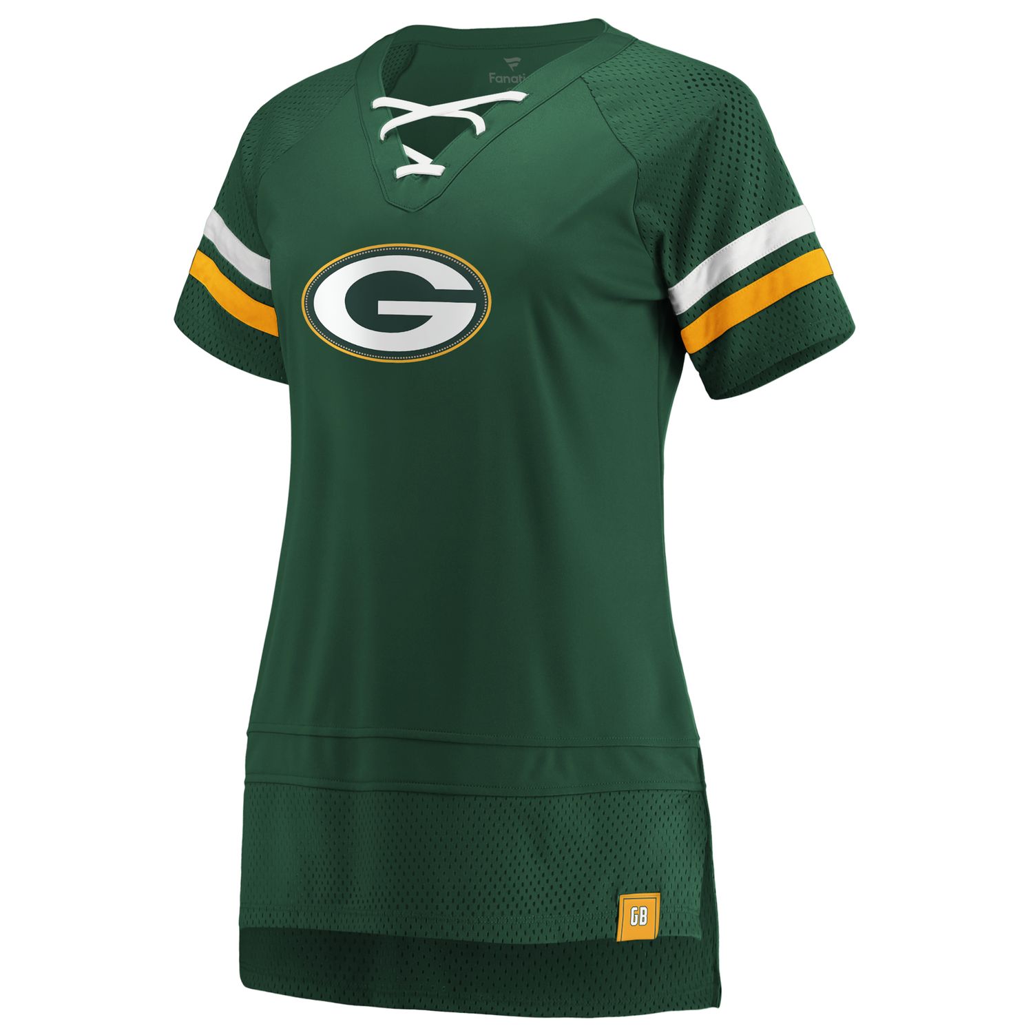 women's green bay jersey