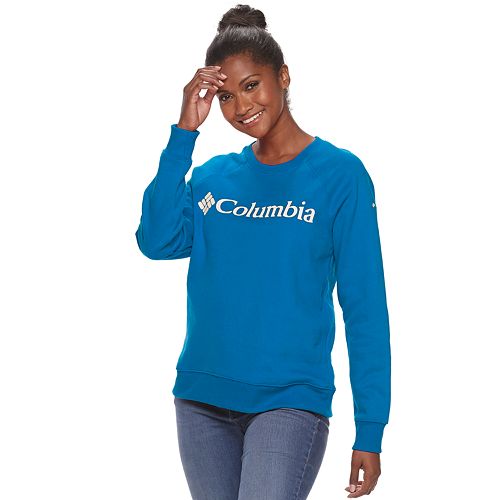 Download Women's Columbia Logo Crewneck Sweatshirt