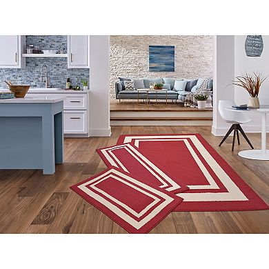 Garland Borderline Indoor Outdoor Rug