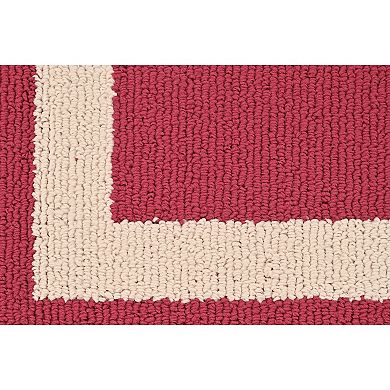 Garland Borderline Indoor Outdoor Rug