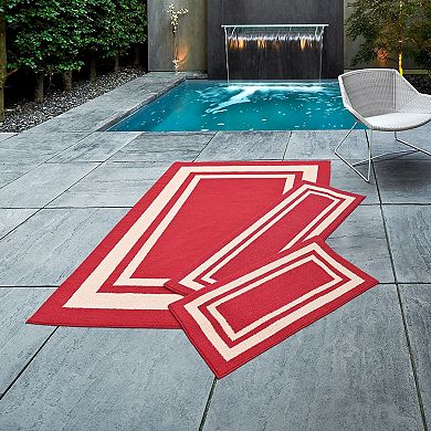 Garland Borderline Indoor Outdoor Rug