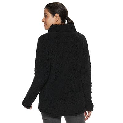Women s ZeroXposur Asymmetrical Zip Sherpa Jacket