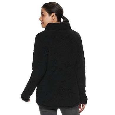 Women's ZeroXposur Asymmetrical Zip Sherpa Jacket