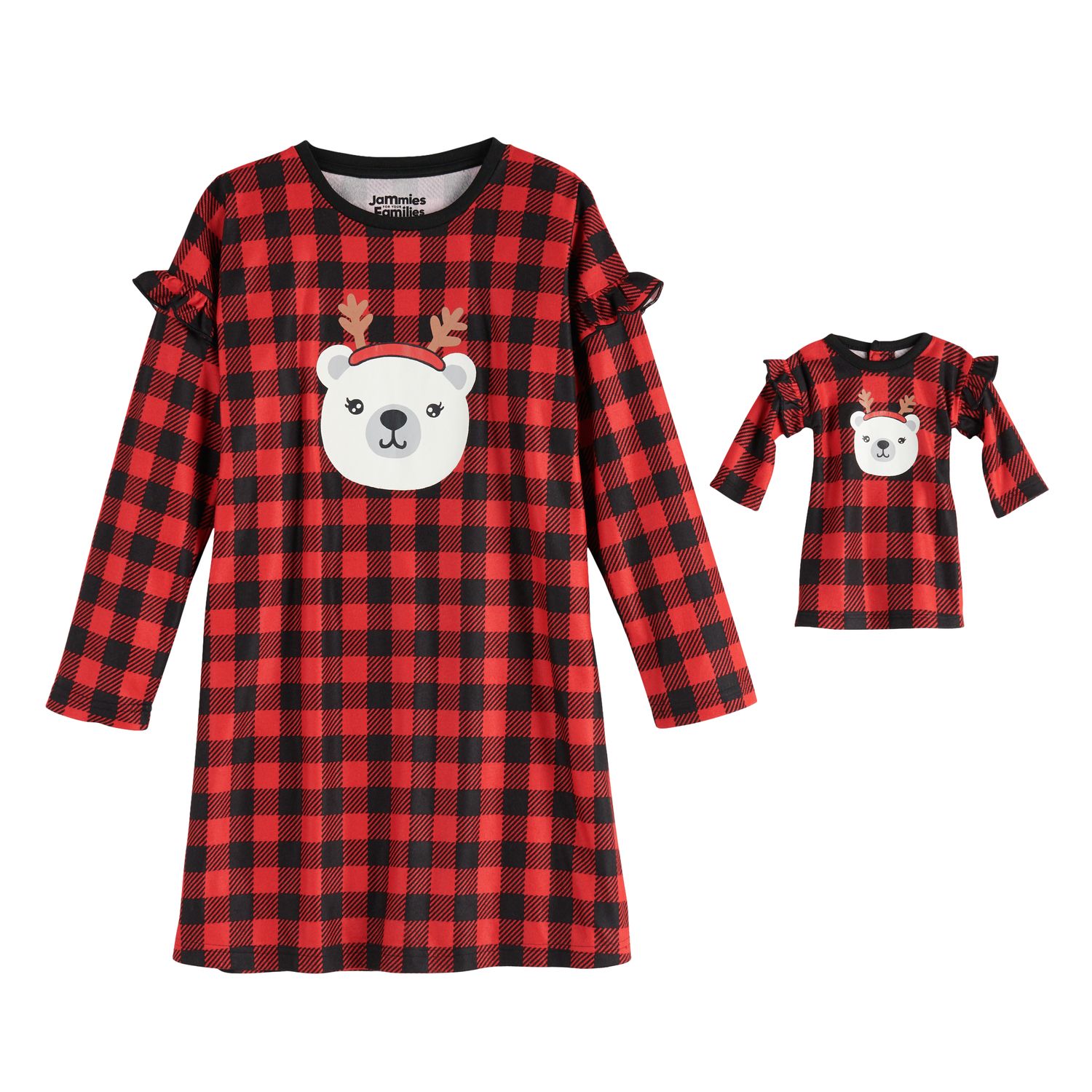 kohls matching doll pajamas