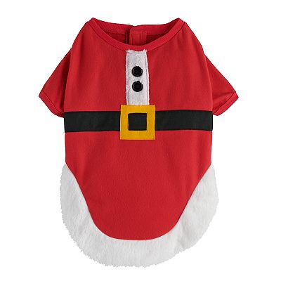 Pet Jammies For Your Families Fun Santa Bodysuit by Cuddl Duds