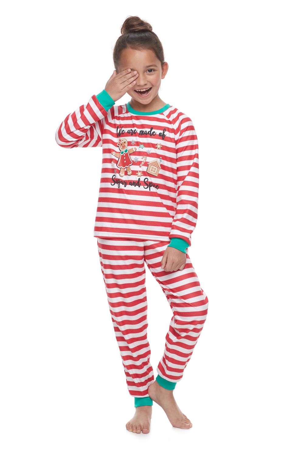 kohls baby christmas pajamas
