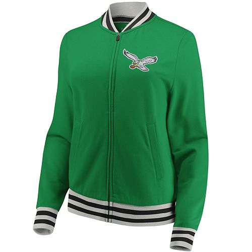 Women's Philadelphia Eagles Vintage Varsity Jacket