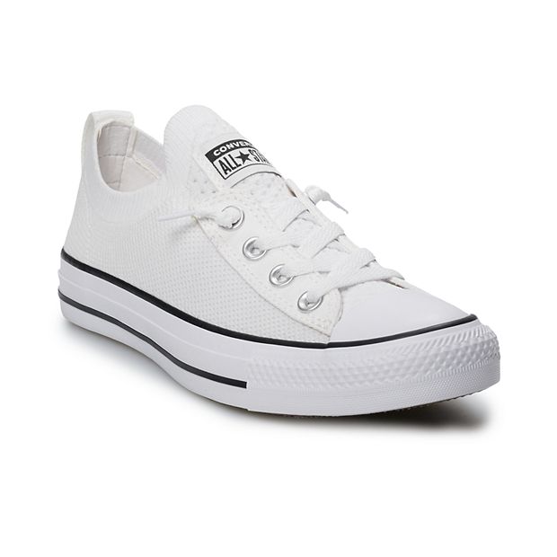 Womens white cheap converse tennis shoes