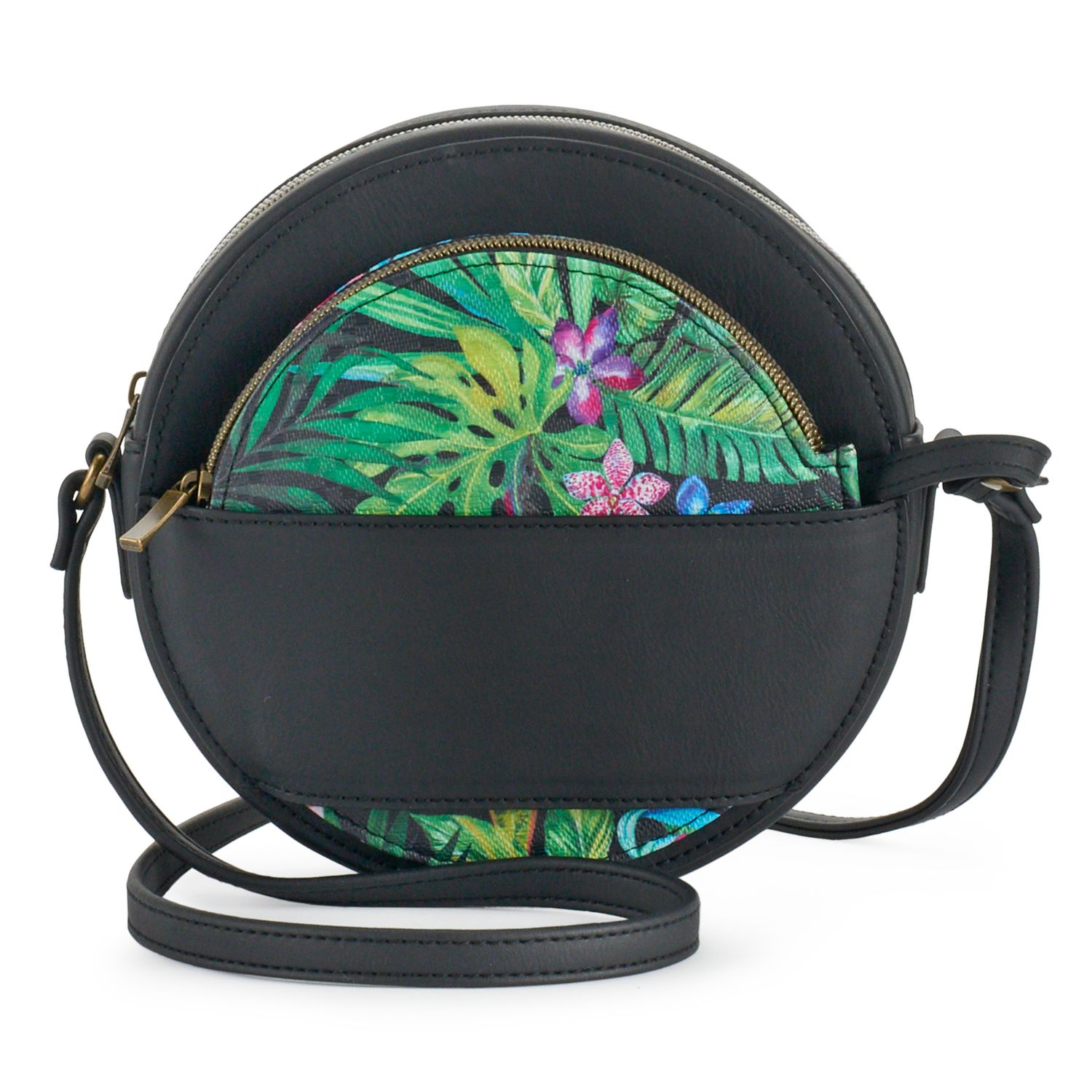 kohls floral purse