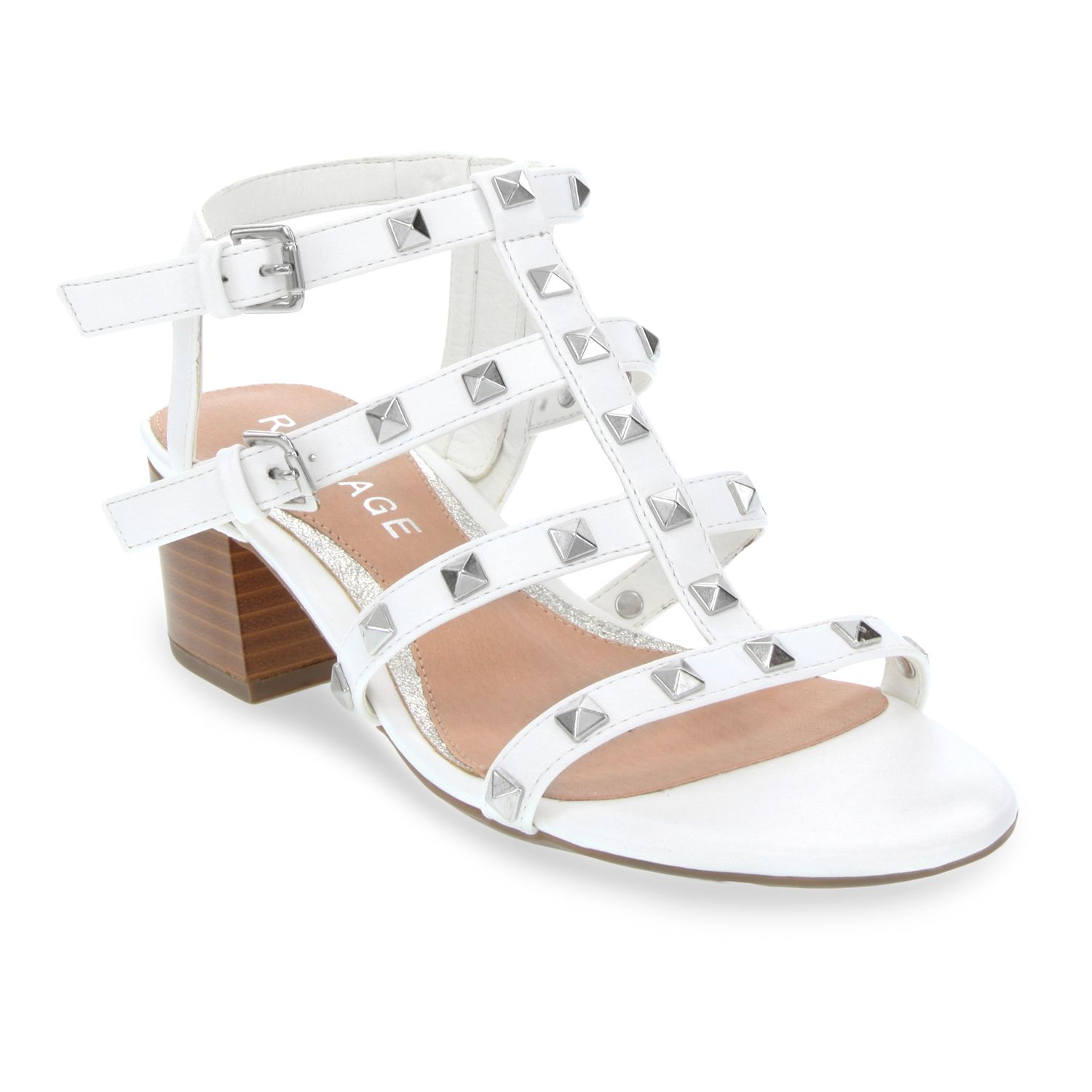womens studded sandals
