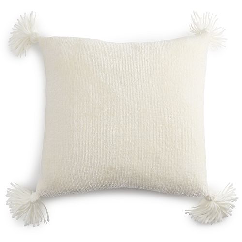LC Lauren Conrad Ultimate Chenille Feather Fill Throw Pillow