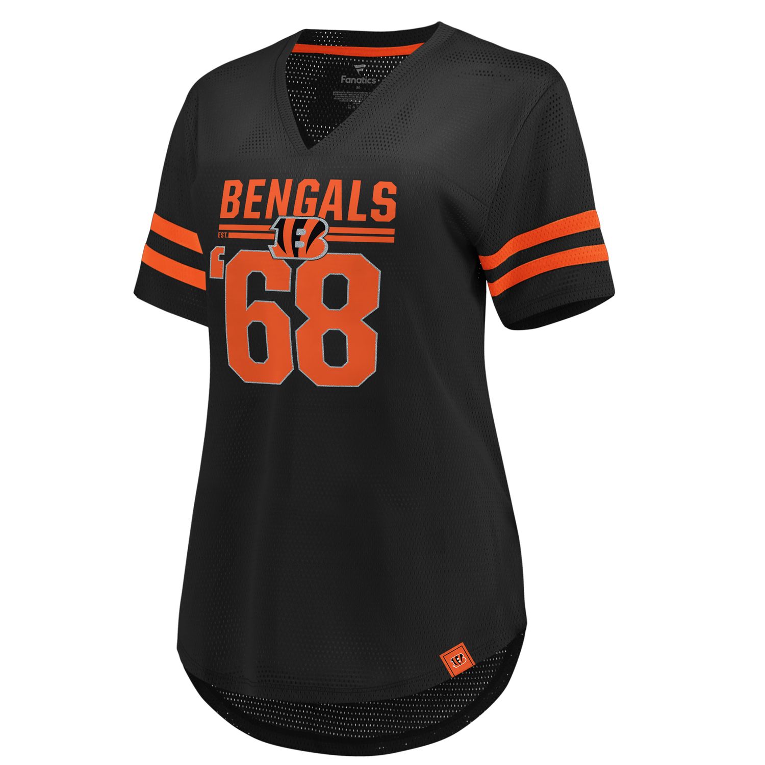 bengals platinum jersey