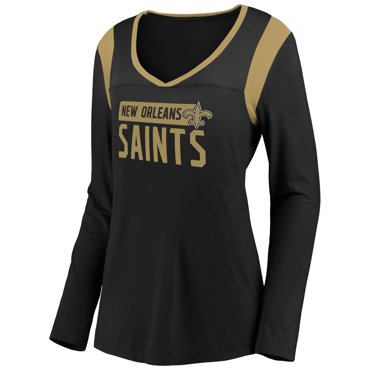 new orleans saints t shirts for women